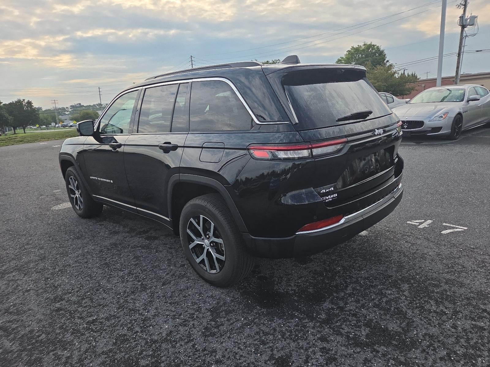 2025 Jeep Grand Cherokee Limited 4x4