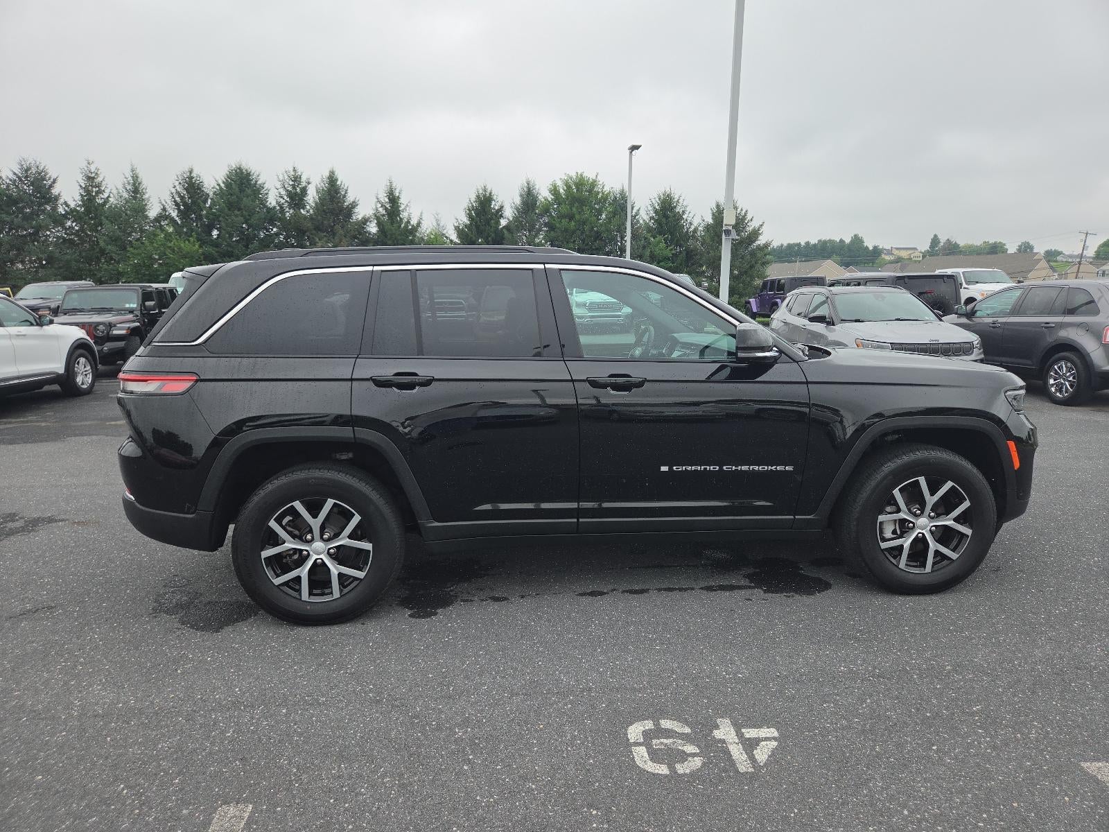 2025 Jeep Grand Cherokee Limited 4x4