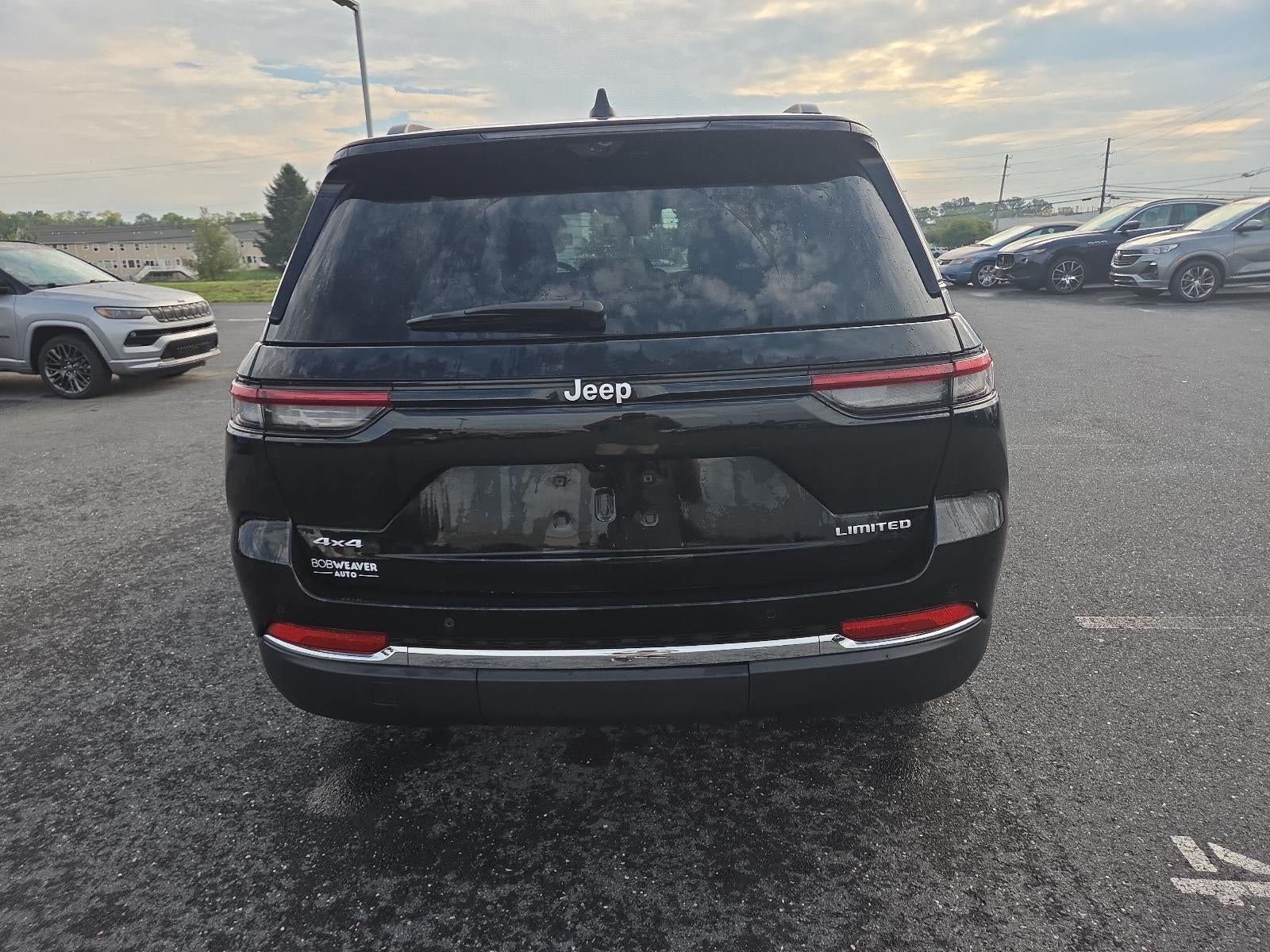 2025 Jeep Grand Cherokee Limited 4x4