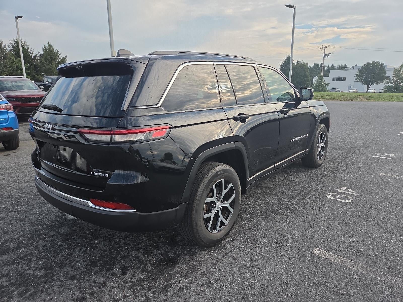 2025 Jeep Grand Cherokee Limited 4x4
