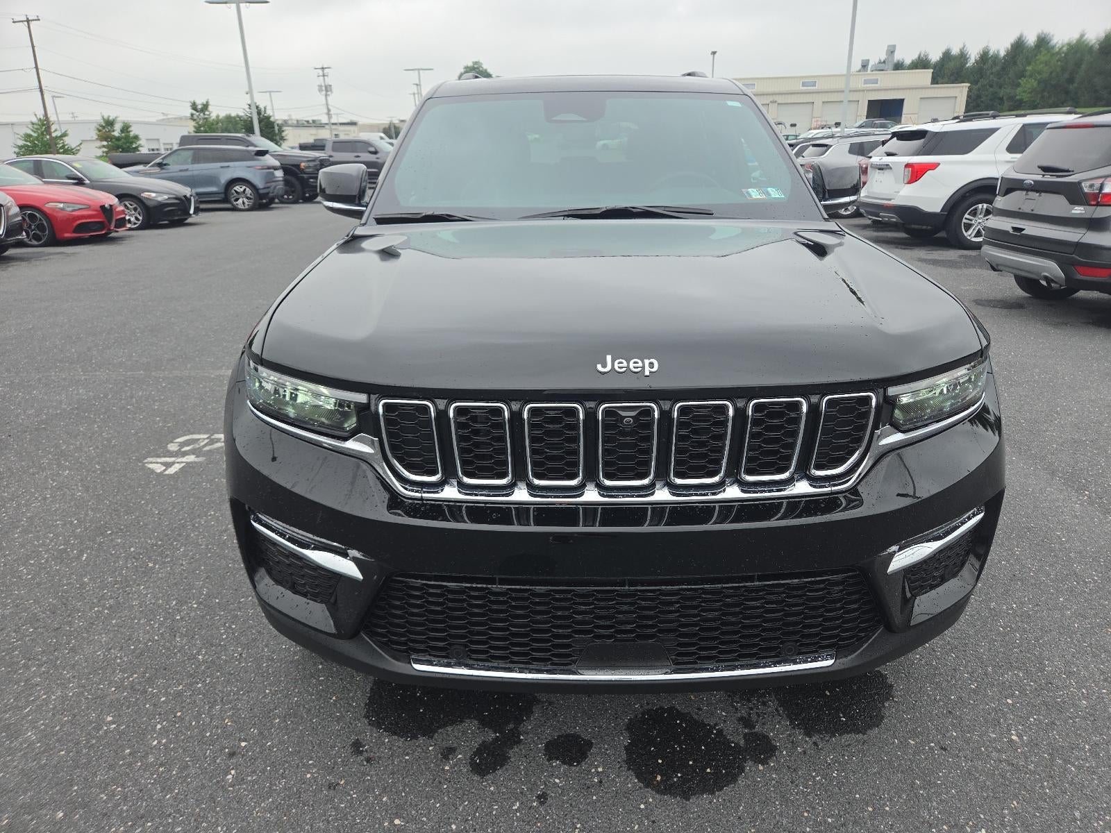2025 Jeep Grand Cherokee Limited 4x4