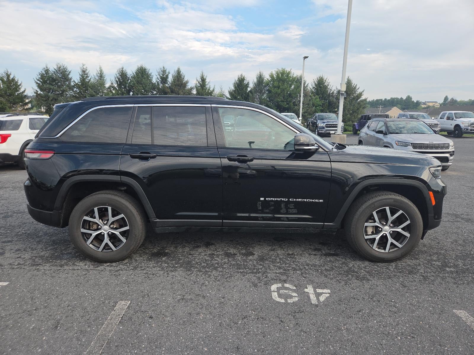2025 Jeep Grand Cherokee Limited 4x4
