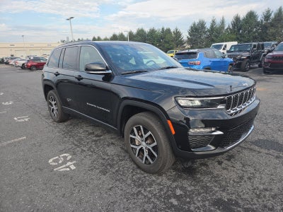 2025 Jeep Grand Cherokee Limited 4x4