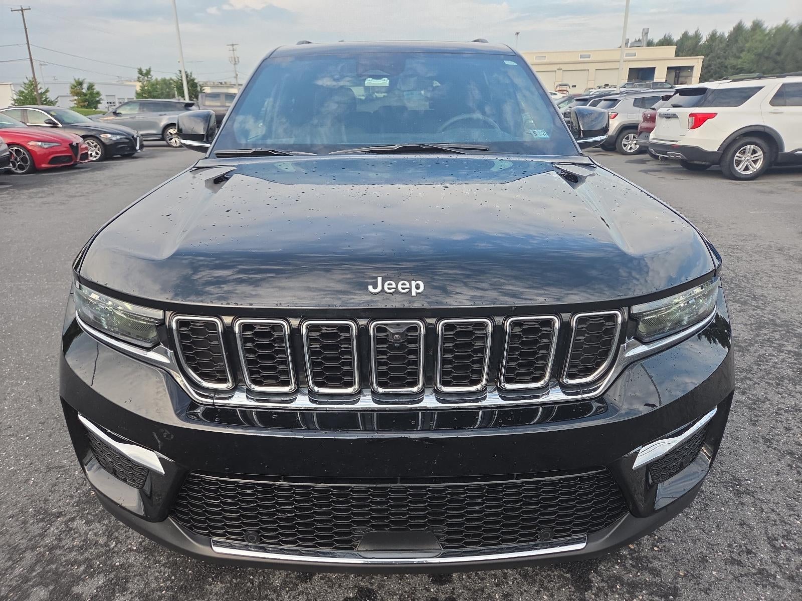 2025 Jeep Grand Cherokee Limited 4x4