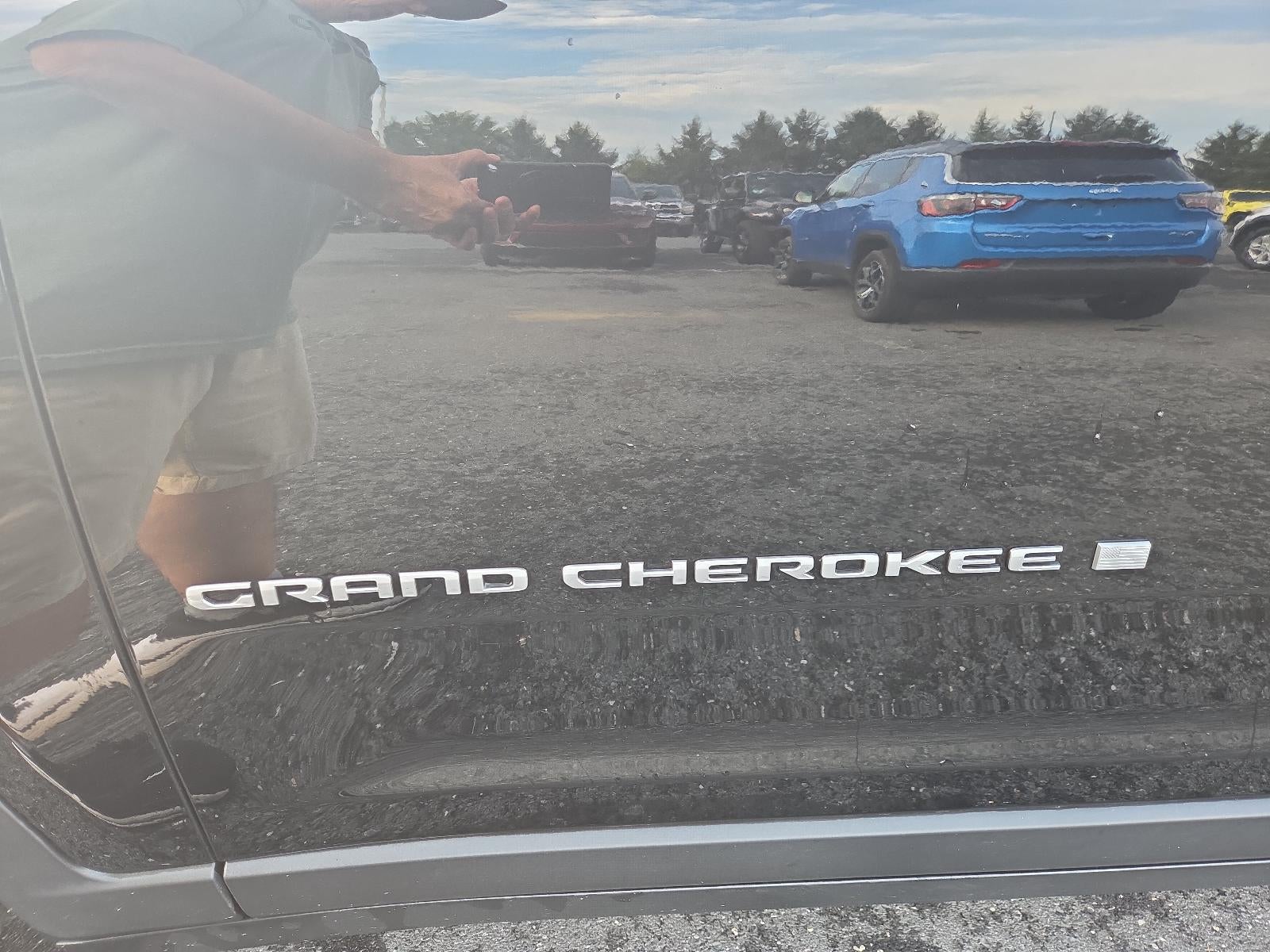 2025 Jeep Grand Cherokee Limited 4x4