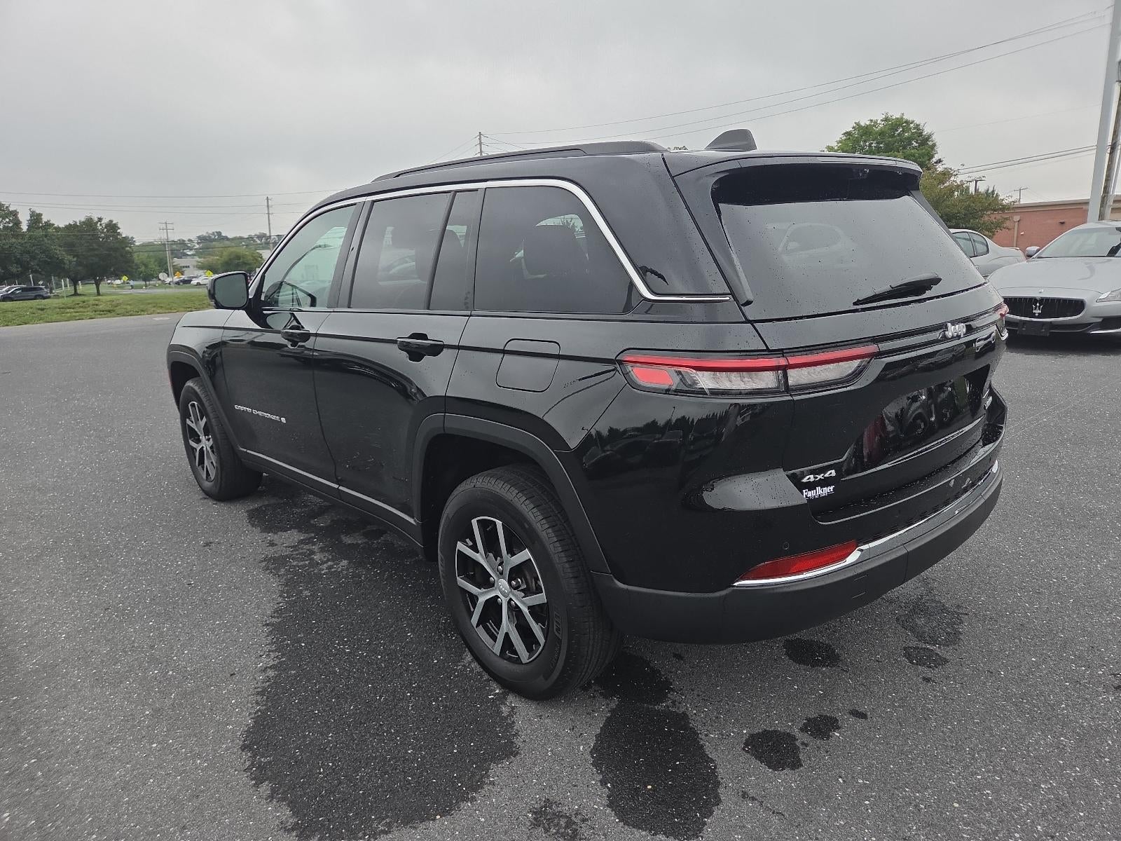 2025 Jeep Grand Cherokee Limited 4x4