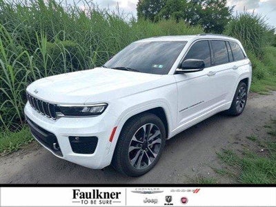 2023 Jeep Grand Cherokee Overland 4x4