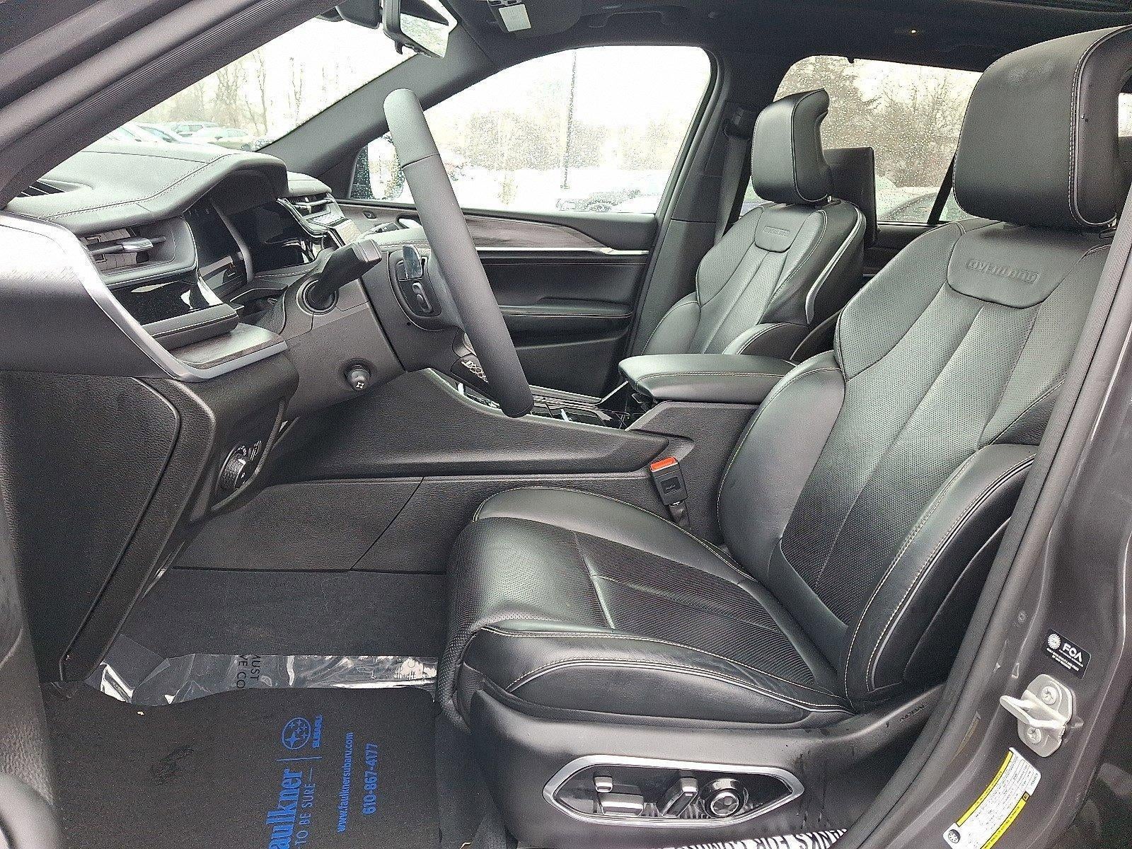 2023 Jeep Grand Cherokee Overland 4x4