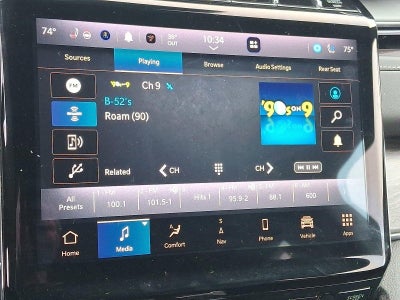 2023 Jeep Grand Cherokee Overland 4x4