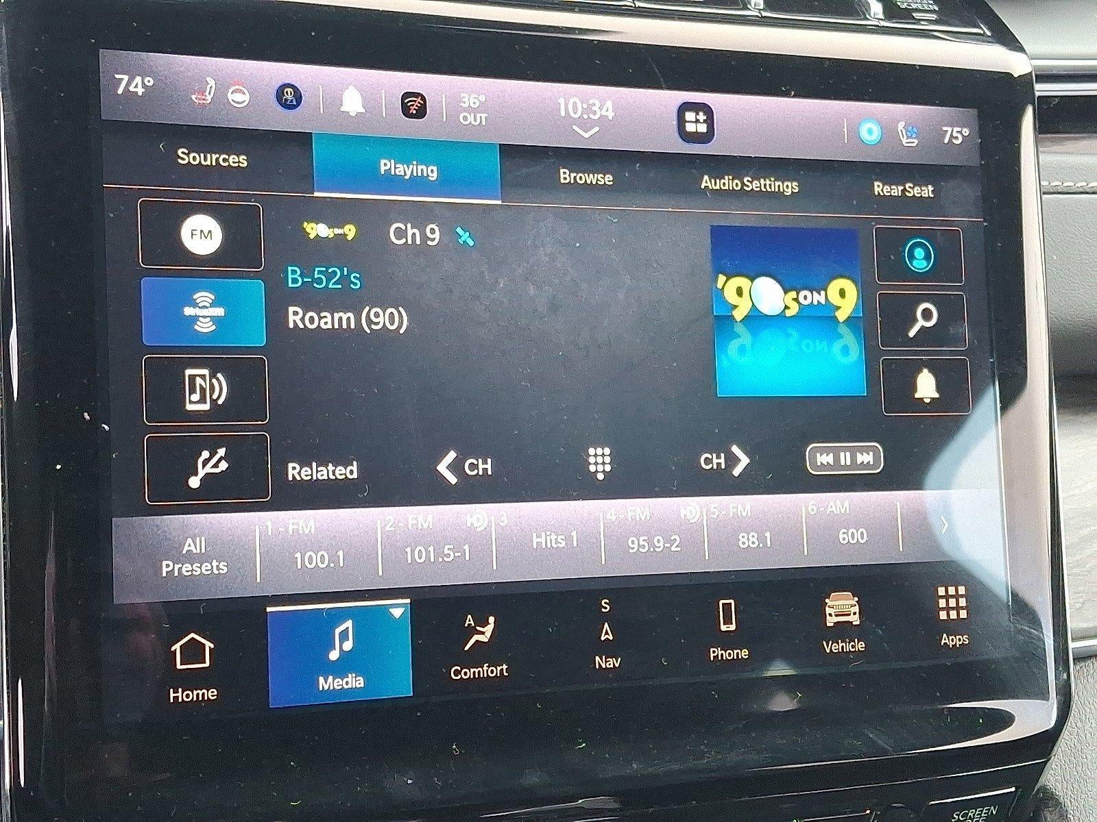 2023 Jeep Grand Cherokee Overland 4x4