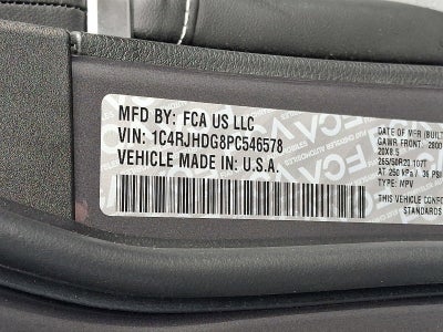 2023 Jeep Grand Cherokee Overland 4x4