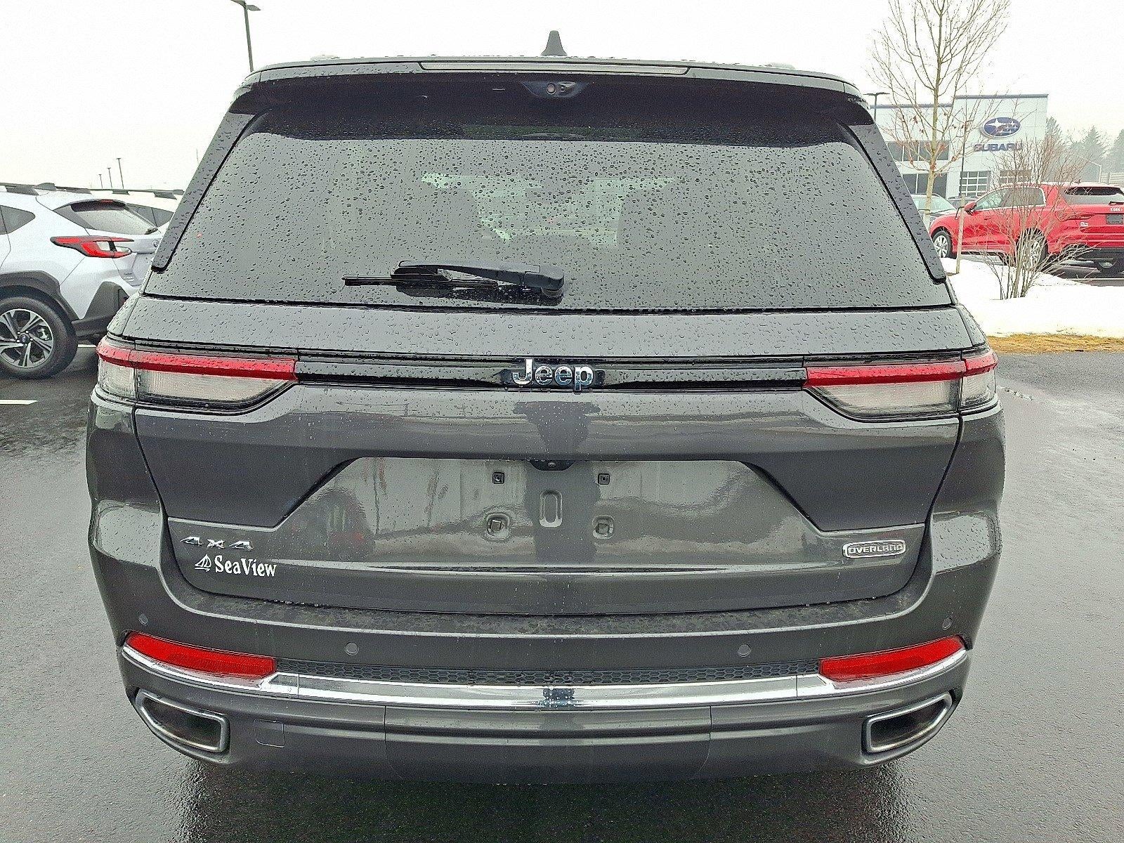 2023 Jeep Grand Cherokee Overland 4x4