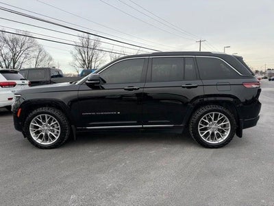 2023 Jeep Grand Cherokee Summit 4x4
