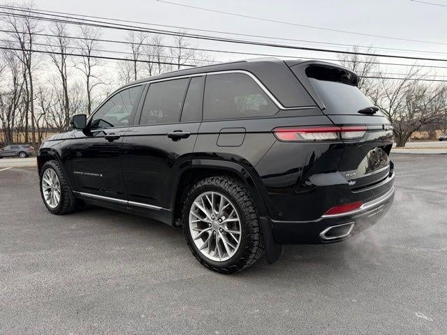 2023 Jeep Grand Cherokee Summit 4x4