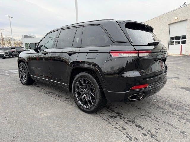 2024 Jeep Grand Cherokee Summit 4x4