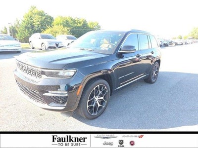 2025 Jeep Grand Cherokee Summit Reserve 4x4