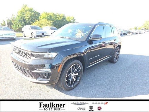 2025 Jeep Grand Cherokee Summit Reserve 4x4