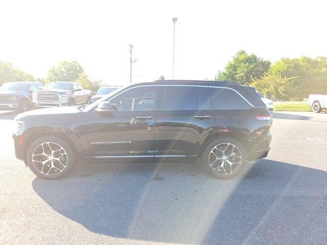 2025 Jeep Grand Cherokee Summit Reserve 4x4