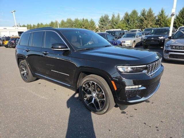 2025 Jeep Grand Cherokee Summit Reserve 4x4