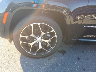 2025 Jeep Grand Cherokee Summit Reserve 4x4