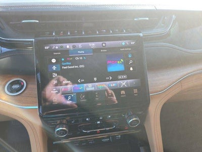 2025 Jeep Grand Cherokee Summit Reserve 4x4