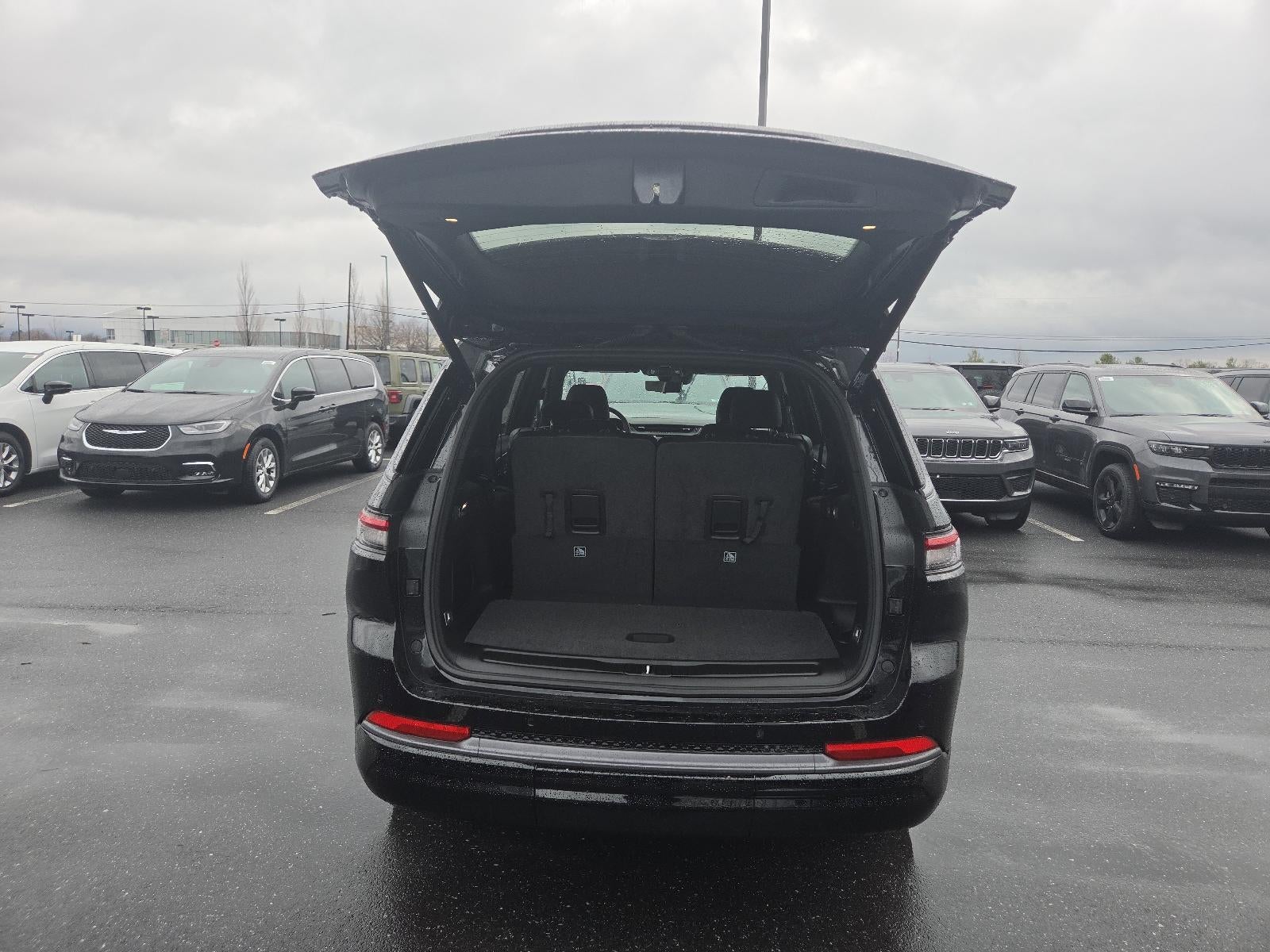 2026 Jeep Grand Cherokee L Limited Reserve 4x4