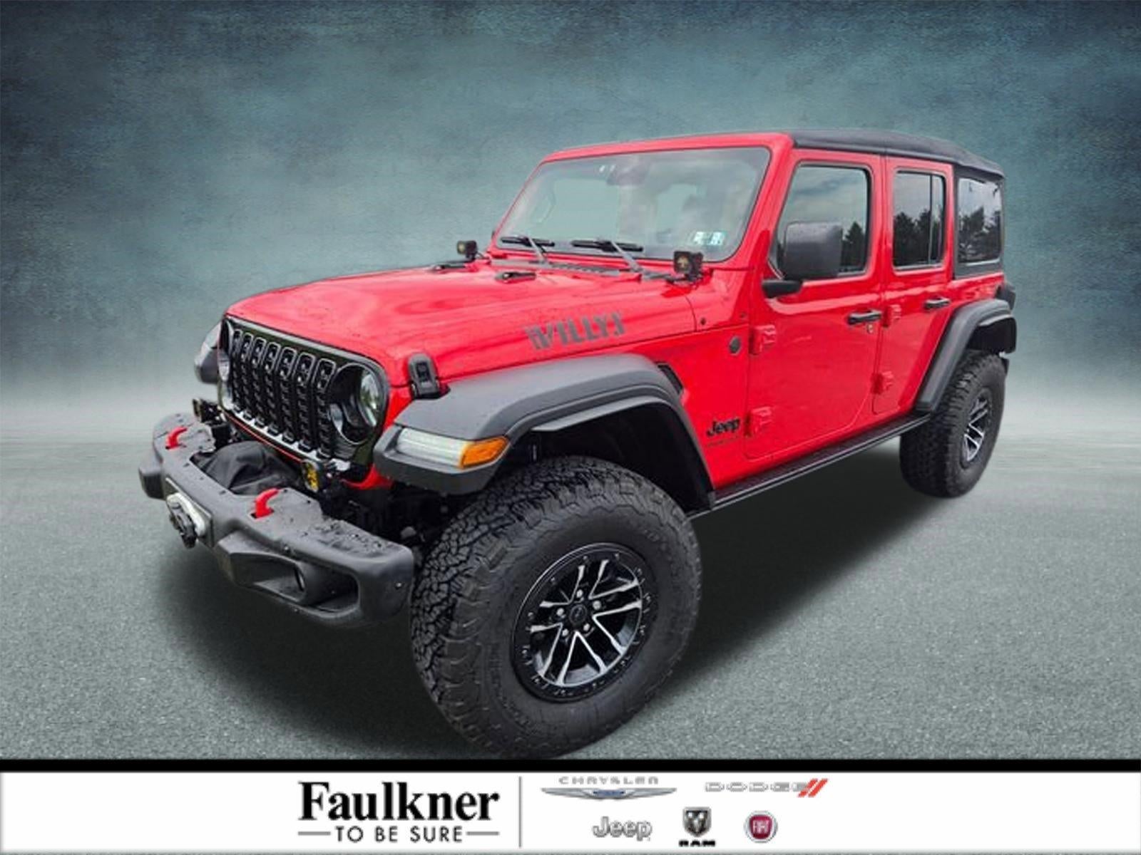 2024 Jeep Wrangler Willys 4 Door 4x4