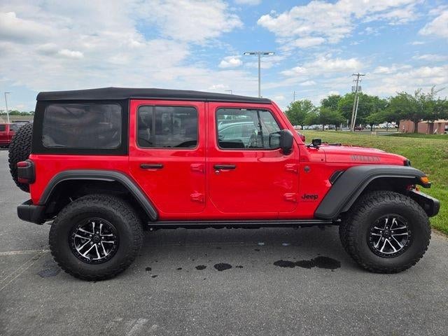 2024 Jeep Wrangler Willys 4 Door 4x4