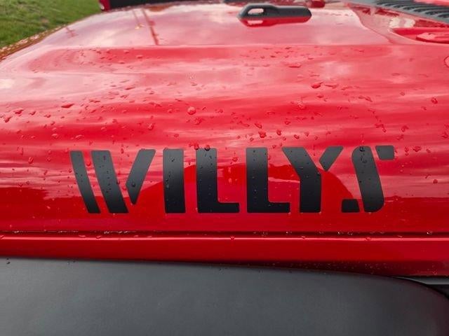 2024 Jeep Wrangler Willys 4 Door 4x4