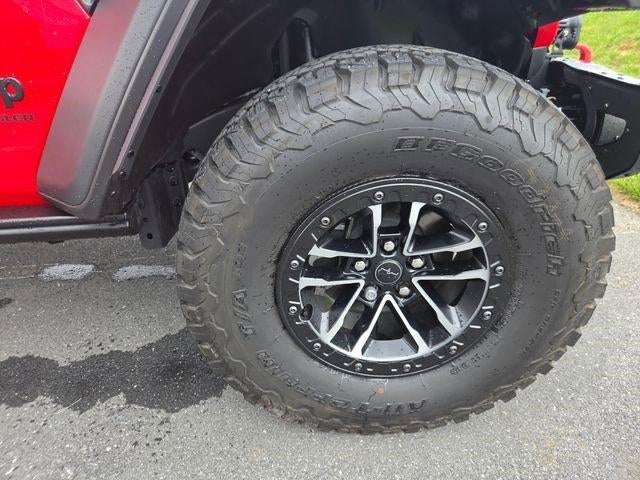 2024 Jeep Wrangler Willys 4 Door 4x4