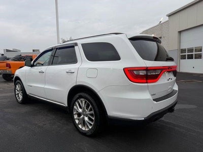 2014 Dodge Durango AWD 4dr Citadel