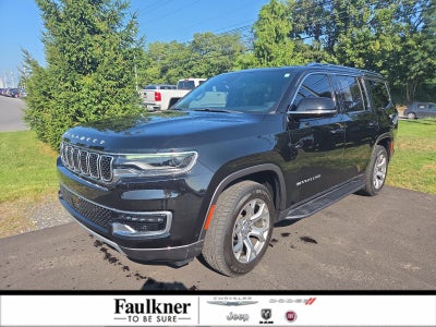 2022 Jeep Wagoneer Series II 4x4