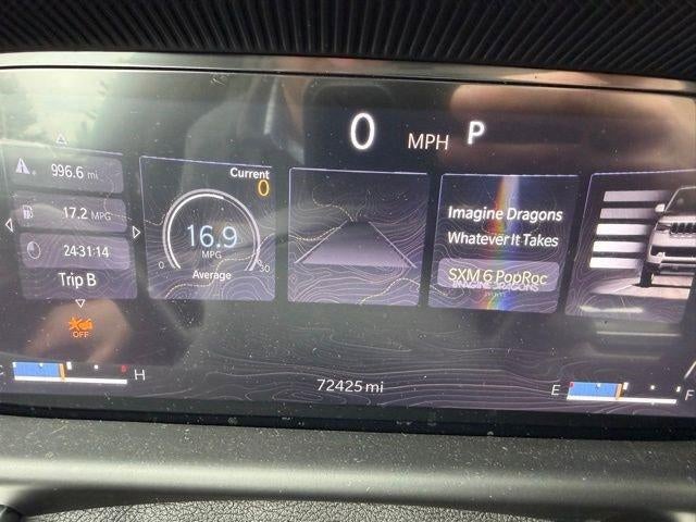 2022 Jeep Wagoneer Series III Carbide 4x4