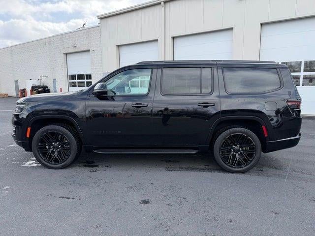 2022 Jeep Wagoneer Series III Carbide 4x4