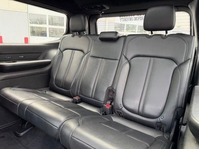 2022 Jeep Wagoneer Series III Carbide 4x4