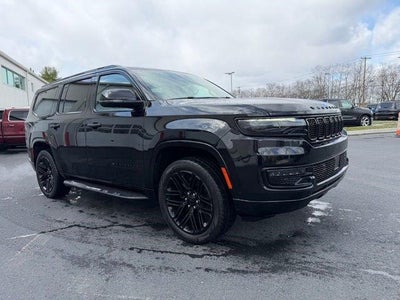 2022 Jeep Wagoneer Series III Carbide 4x4