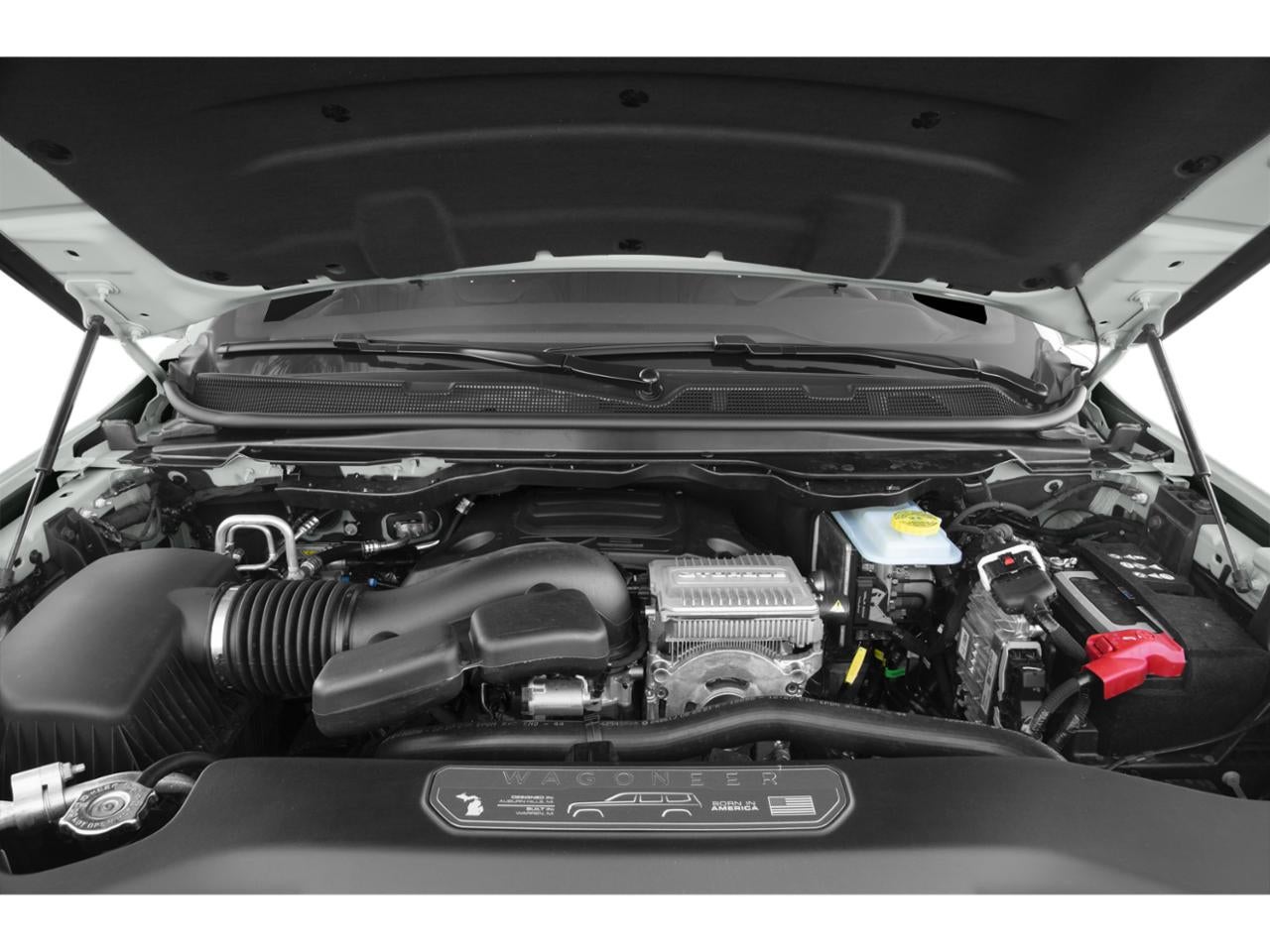 2022 Jeep Wagoneer Series III Carbide 4x4