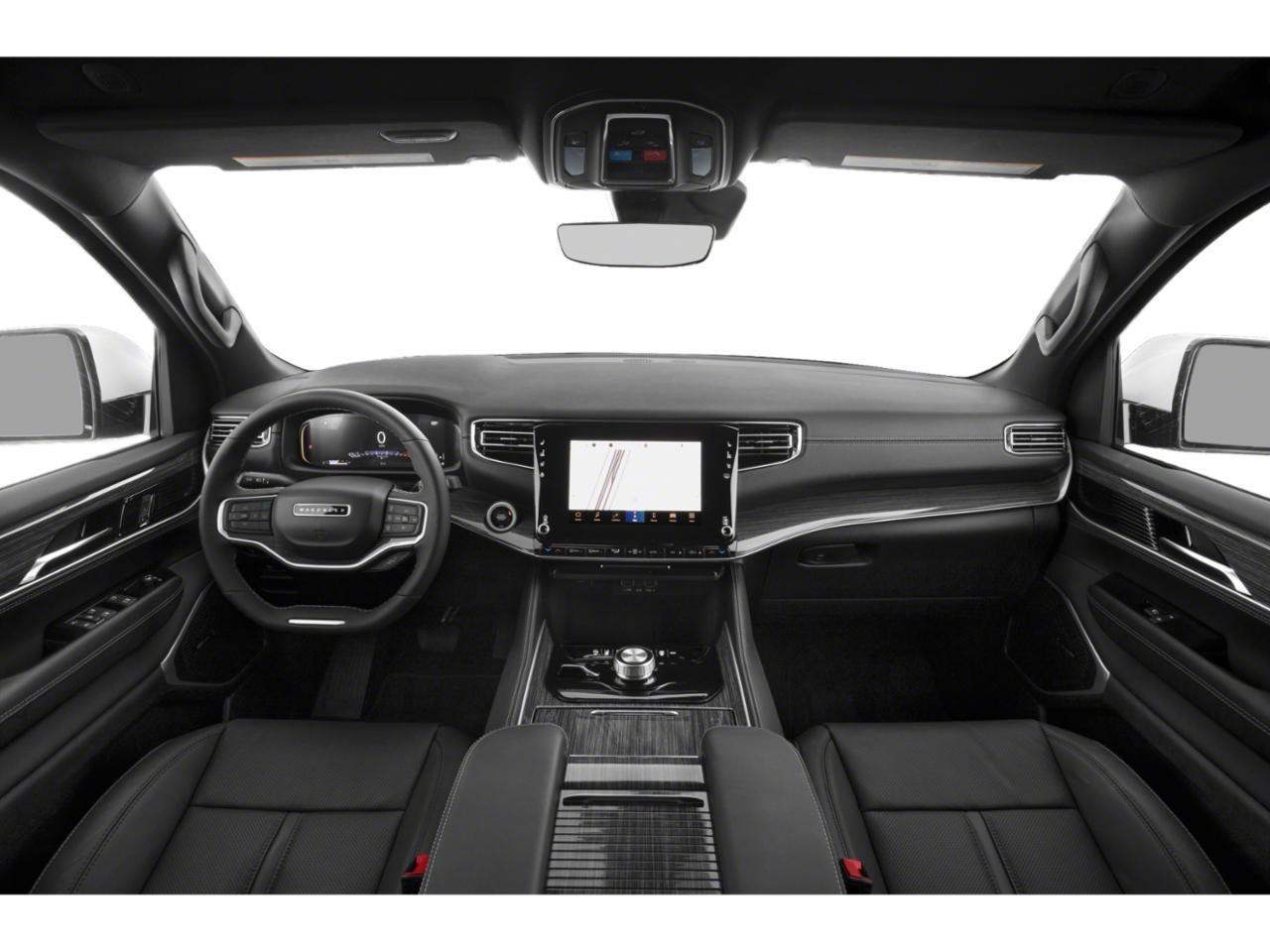 2022 Jeep Wagoneer Series III Carbide 4x4