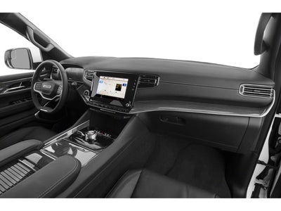 2022 Jeep Wagoneer Series III Carbide 4x4