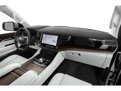 2022 Jeep Grand Wagoneer Series II Obsidian 4x4