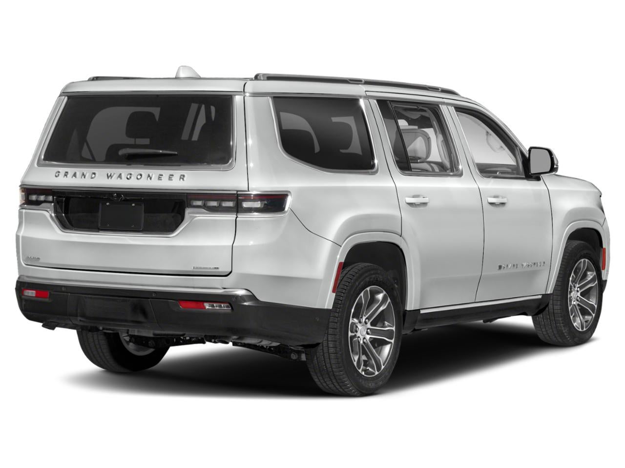 2022 Jeep Grand Wagoneer Series II Obsidian 4x4