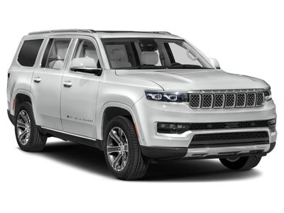 2022 Jeep Grand Wagoneer Series II Obsidian 4x4