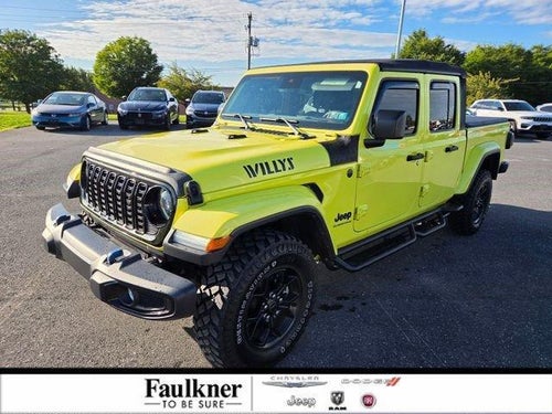 2024 Jeep Gladiator Willys 4x4