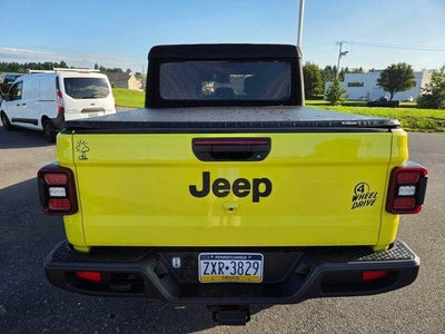 2024 Jeep Gladiator Willys 4x4