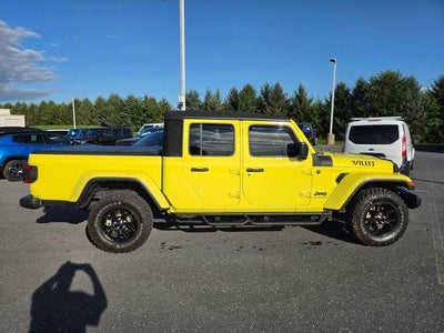 2024 Jeep Gladiator Willys 4x4