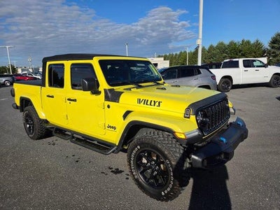 2024 Jeep Gladiator Willys 4x4