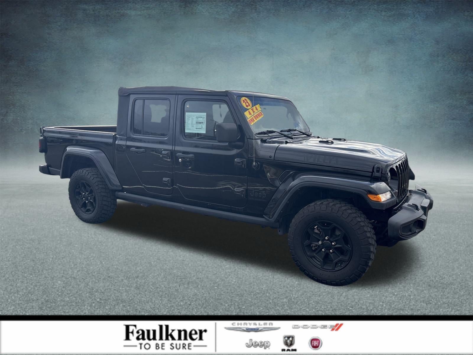2023 Jeep Gladiator Willys Sport 4x4 *Ltd Avail*