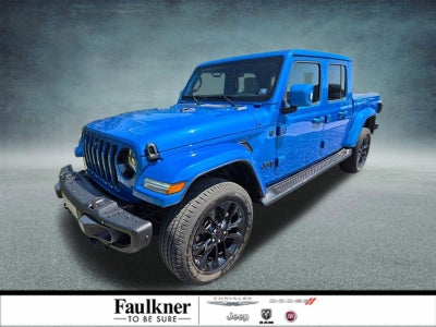 2023 Jeep Gladiator High Altitude 4x4
