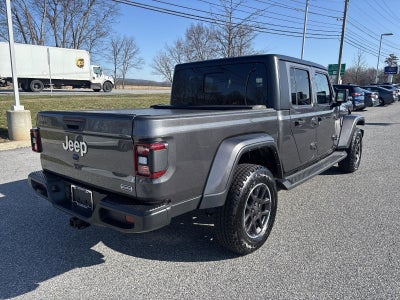 2022 Jeep Gladiator Overland 4x4