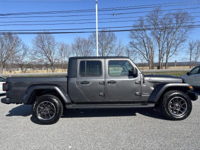 2022 Jeep Gladiator Overland 4x4